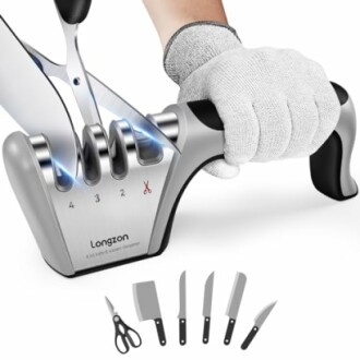 4-in-1 Knife Sharpener